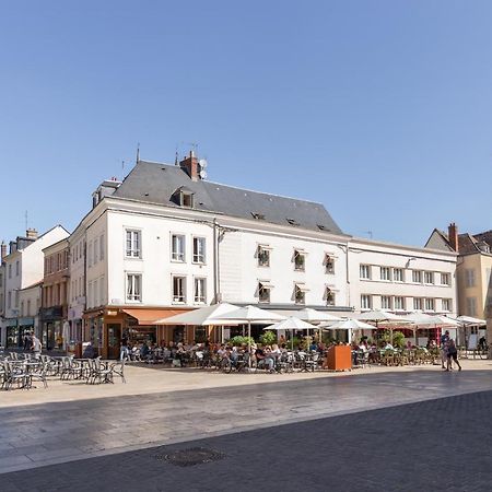 L'Elegance : T2 Proche Cathedrale De Chartres. Apartamento Exterior foto